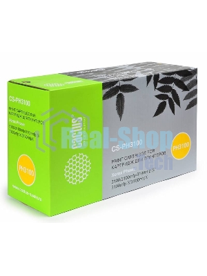 Картридж лазерный Cactus CS-PH3100 (106R01379) черный для Xerox Phaser 3100MFP (4000 стр.)