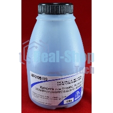 Тонер Kyocera TK-590C, FS-C5250/2026MFP/2126MFP/2526MFP/2626MF Cyan (фл. 120г) 5K B&W Standart (Tomoegawa) фас России