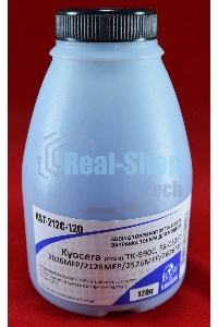 Тонер Kyocera TK-590C, FS-C5250/2026MFP/2126MFP/2526MFP/2626MF Cyan (фл. 120г) 5K B&W Standart (Tomoegawa) фас России