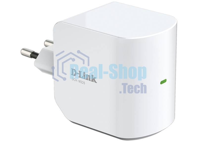 Модем D-Link DCH-M225/A1A Повторитель Wi-Fi с аудиовыходом 