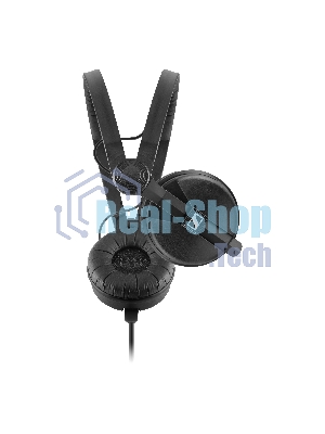 Проводные наушники Sennheiser HD 25 PLUS черный, накладные, Jack 3.5 мм