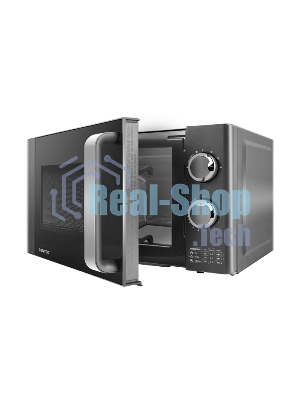 Микроволновая печь Centek CT-1573 серый, 20 л, 700 Вт, переключатели - поворотный механизм