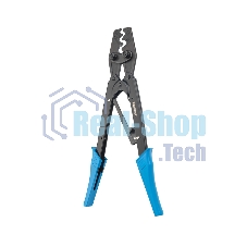 Кримпер Rexant HT-25 L для обжима неизолированных наконечников и гильз 6.0-26.0 мм²