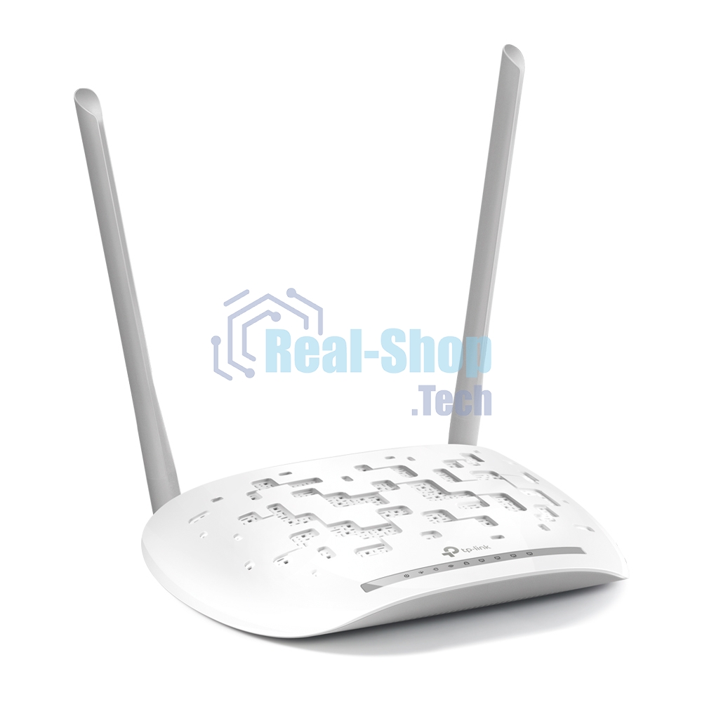 Сетевое оборудование TP-Link SOHO TD-W8961N(RU) 300 Мбит/с, 2T2R, ADSL2/ADSL+, Annex A, 4 порта 100 Мбит/с