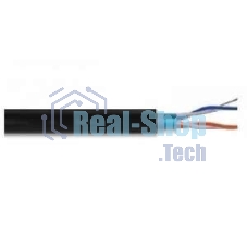 Кабель витая пара PROconnect U/UTP cat.5e 2х2х24AWG solid CCA PVC сер. (м)