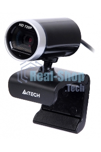 Веб-камера A4Tech PK-910P черный 2Mpix (1280x720) USB2.0 с микрофоном