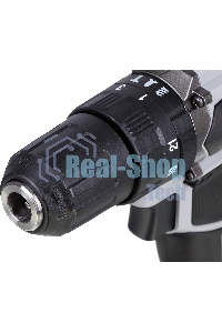 Дрель-шуруповерт аккумуляторная ИНТЕРСКОЛ ДАУ-13/18ВК, Аккумуляторный, 18В, 2 АКБ, Ударный, Кейс