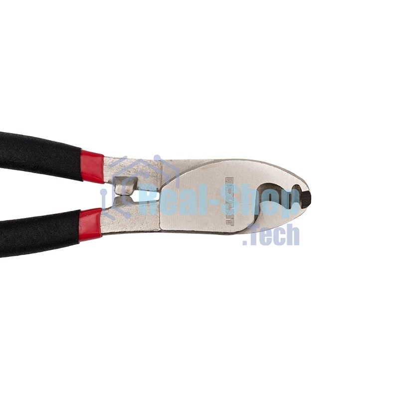 Кабелерез Rexant 200 мм никелированный, обливные рукоятки