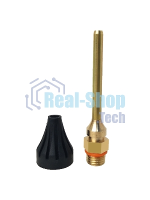 Насадка для клеевых пистолетов Rexant, удлиненная, 70 мм, силиконовая защита