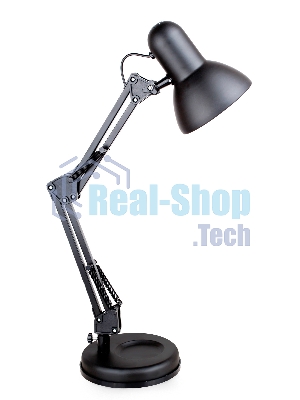 Светильник KD-313 C02 настол. 230В 60Вт E27 черный Camelion 13640