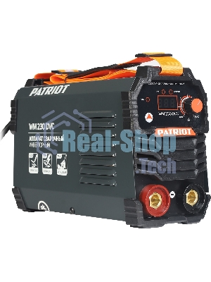 Сварочный аппарат Patriot WM230DVC инвертор ММА 10.7кВт (кейс в комплекте)