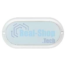 Светильник Iek LDPO0-4011-8-4000-K01 LED ДПО 4011 8Вт IP54 4000K овал белый IEK