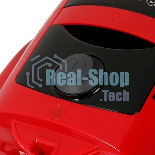 Пылесос Samsung VCC4520S3R/XEV красный, 350/1600 Вт, уборка сухая, пылесборник контейнер 1.3 л