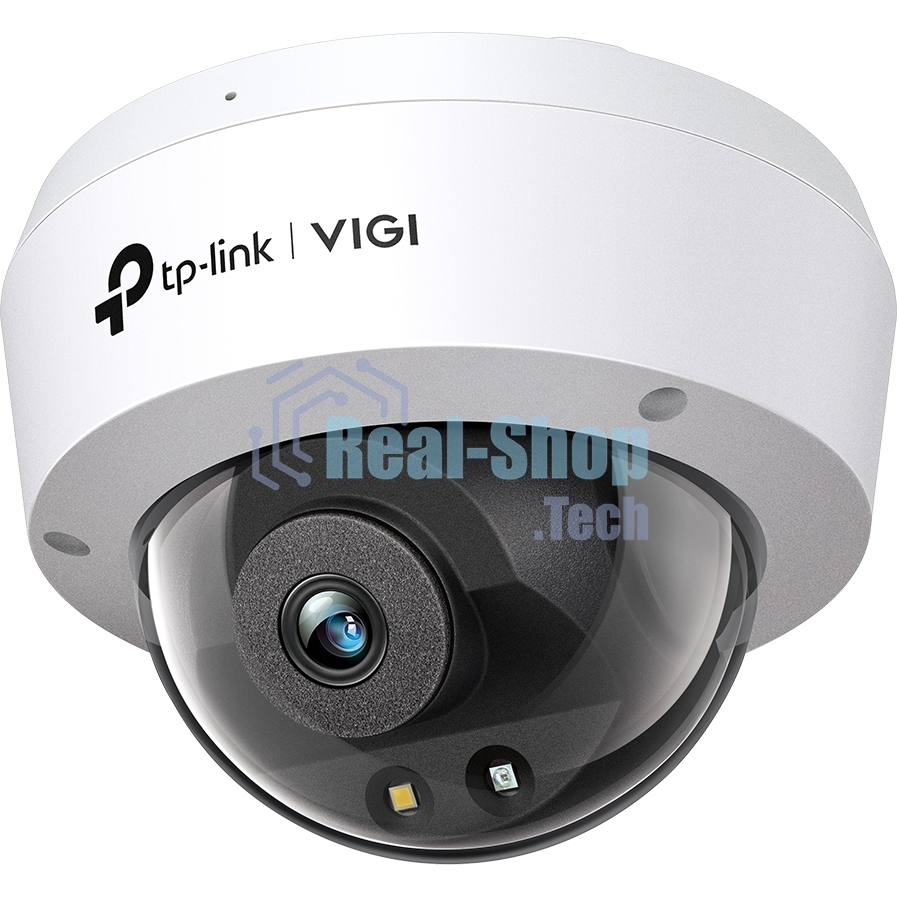 Камера видеонаблюдения цветная купольная IP-камера 4 Мп/ 4MP Full-Color Dome Network Camera