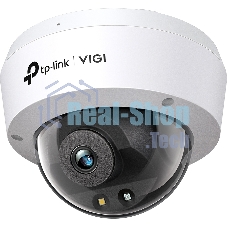 Камера видеонаблюдения цветная купольная IP-камера 4 Мп/ 4MP Full-Color Dome Network Camera