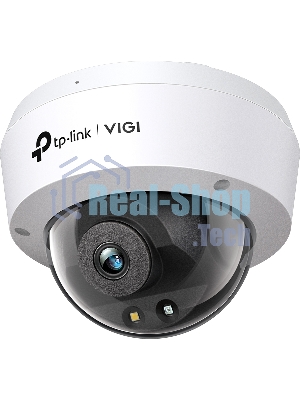 Камера видеонаблюдения цветная купольная IP-камера 4 Мп/ 4MP Full-Color Dome Network Camera