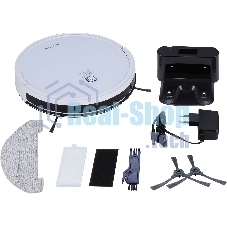 Пылесос-робот Polaris IQ Home PVCR 4105 25Вт белый