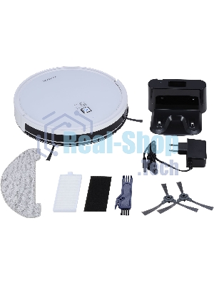 Пылесос-робот Polaris IQ Home PVCR 4105 25Вт белый