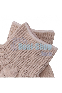 Перчатки трикотажные для ремонтных и строительных работ Россия