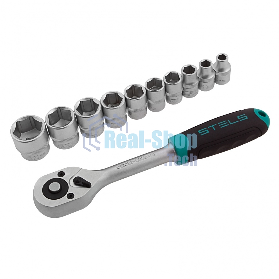 Набор торцевых головок, 3/8