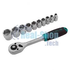 Набор торцевых головок, 3/8