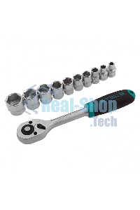 Набор торцевых головок, 3/8