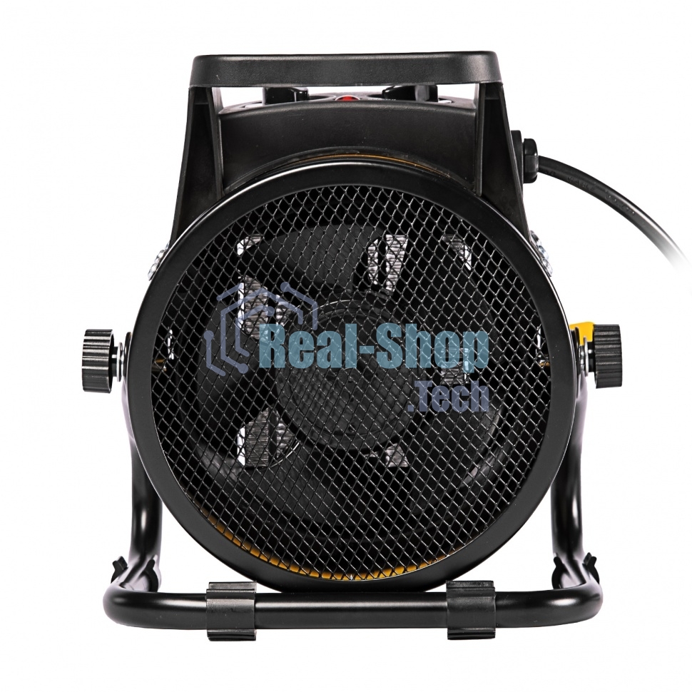 Тепловая пушка керамический нагреватель (тепловентилятор) Denzel DHC 2-100, 230В, 0,025/1/2 кВт