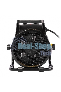 Тепловая пушка керамический нагреватель (тепловентилятор) Denzel DHC 2-100, 230В, 0,025/1/2 кВт