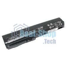 Аккумуляторная батарея для ноутбука HP EliteBook 2560p 5200mAh OEM черный