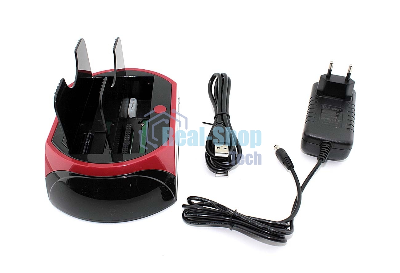 Адаптер-переходник (стакан) для HDD SATA/IDE USB 2.0