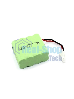 Аккумулятор Ni-Mh 9.6V 2400 mAh AA Row разъем 5559 (4+4)