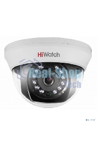 Камера видеонаблюдения Hikvision HiWatch DS-T101 2.8-2.8мм HD TVI цветная корп.:белый