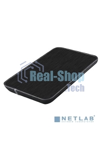 Внешний корпус для HDD AgeStar SUB2A8 SATA пластик/сталь черный 2.5