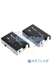 Удлинитель, SVGA+KBD+MOUSE USB ATEN, 100 м., HD-DB15+USB A-тип/USB B-тип, Female, c KVM-шнуром USB, Б.П. 220> 5V (CE100-A7-G)