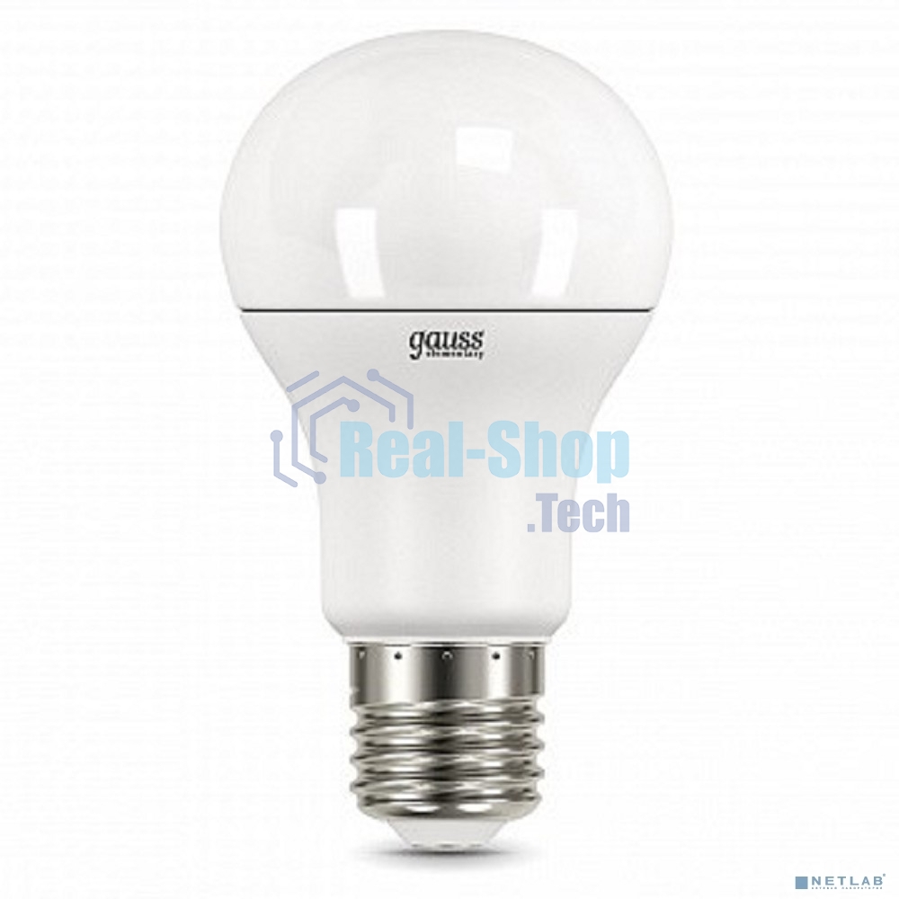 Лампа cветодиодная Gauss LED Elementary 23215A60 15W E27 2700K 1/10/40 груша