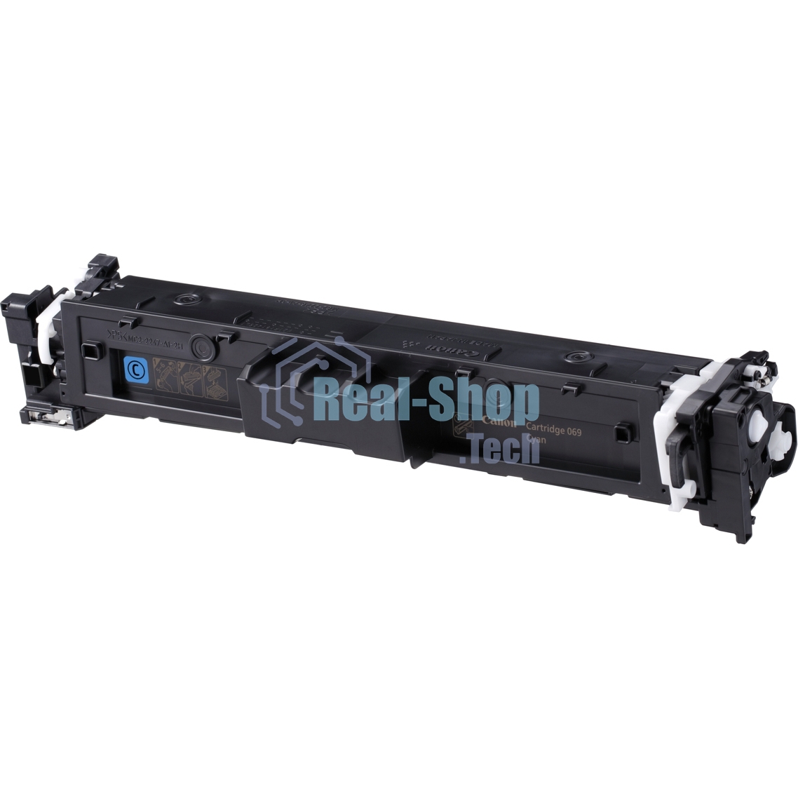 Картридж лазерный Canon 069C (5093C002) голубой (1900 стр.) для Canon MF752Cdw/754Cdw, LBP673Cdw