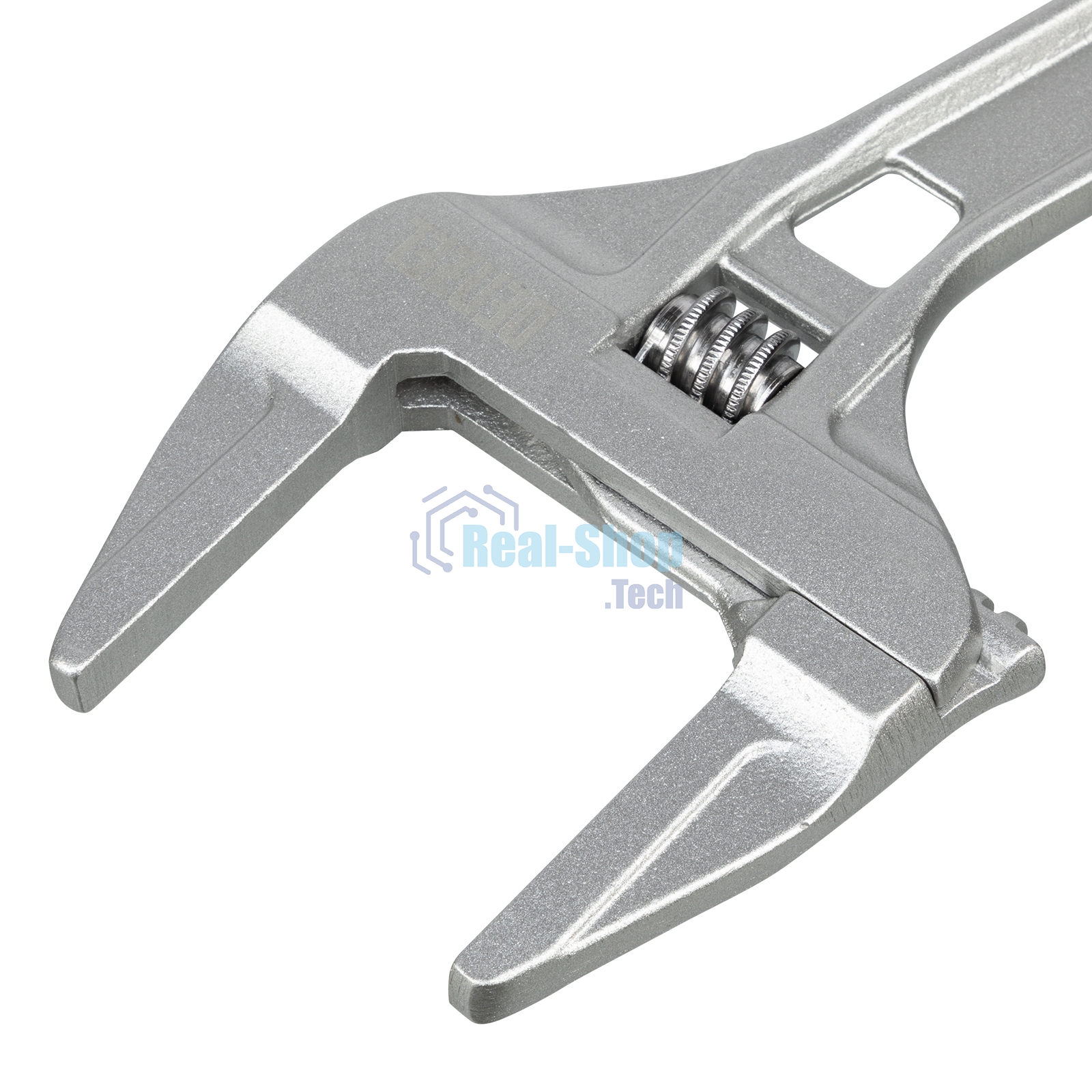 Ключ разводной Denzel 205 мм, алюминиевый