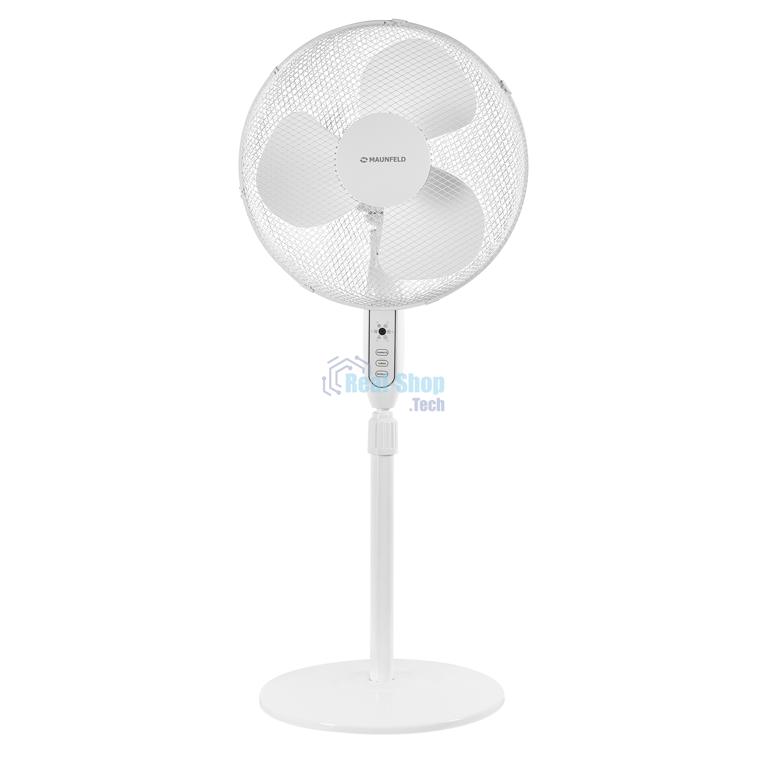 Напольный вентилятор Maunfeld MSF-406WR белый