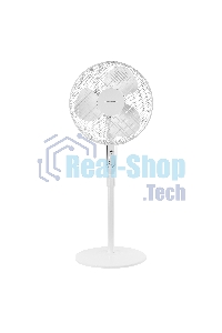 Напольный вентилятор Maunfeld MSF-406WR белый