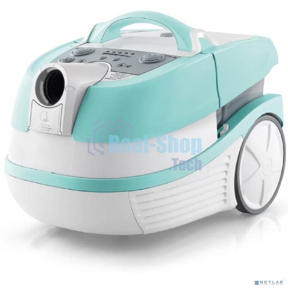 Пылесос Bosch BWD420HYG голубой, 2000 Вт, уборка сухая/влажная, пылесборник контейнер 4 л