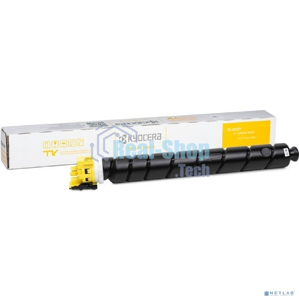 Картридж лазерный TK-8375Y 20 000 стр. Yellow для TASKalfa 3554ci
