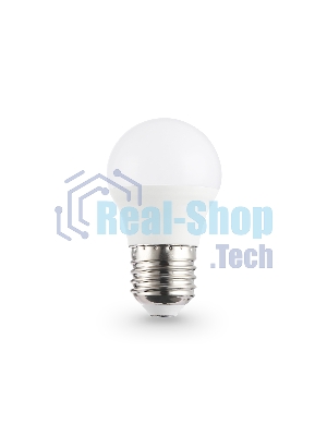 Лампа светодиодная	451103 LED G45 11W IC E27 2700K 175-265V