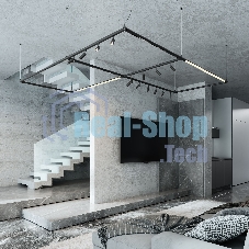 Трековый светильник 24W 3000K (черный) 85178/01 Module System