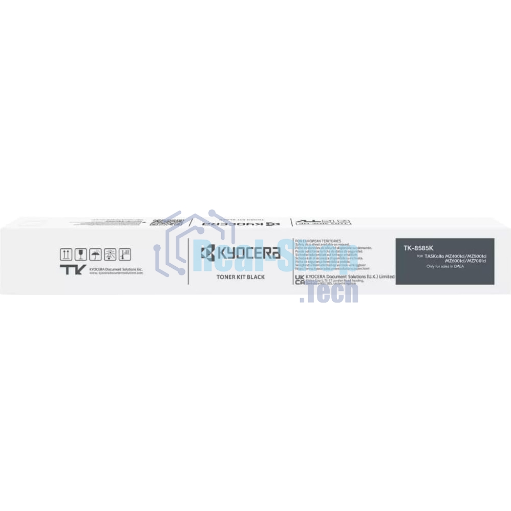 Тонер-картридж Kyocera TK-8585K Black