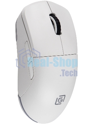 Мышь беспроводная Oklick 900GMW белый, 26000 dpi, радиоканал, Bluetooth, USB, кнопки - 6