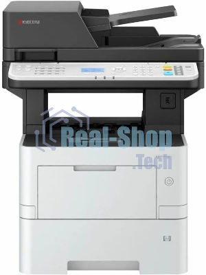 МФУ лазерное Kyocera Ecosys MA4500x (110C133NL0/110C133DZ0), A4, ч/б, печ. до 45 стр/мин., скан. до 60 стр/мин. (ч/б) 40 стр/мин (цвет.), 1200 x 1200 dpi (печать) 600 x 600 DPI (скан.), USB, RJ-45