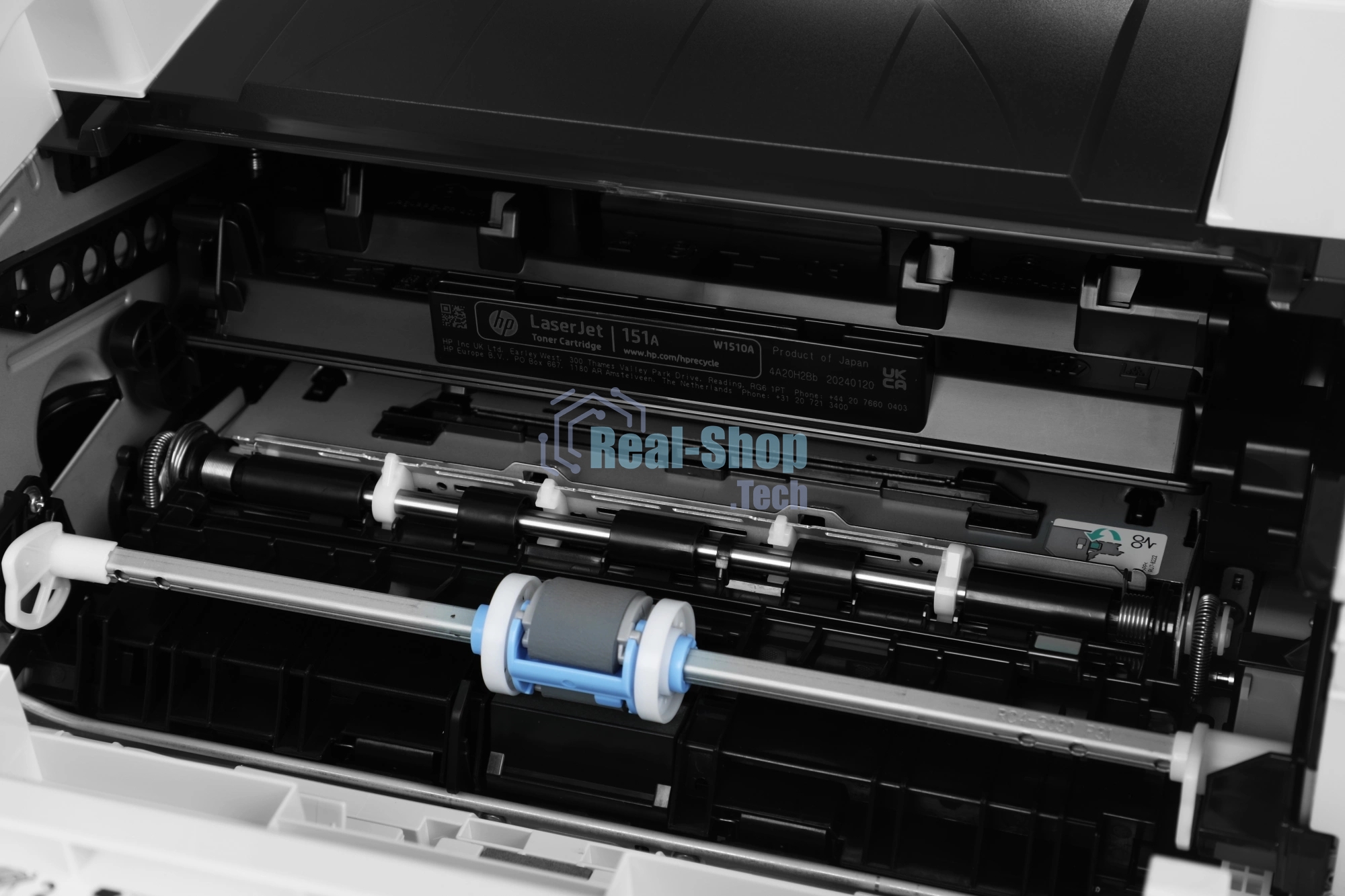 МФУ лазерное HP LaserJet Pro 4103fdn (2Z628A), A4, ч/б, печ. до 40 стр/мин., скан. до 29 стр/мин. (ч/б) 20 стр/мин. (цвет), 1200 x 1200 dpi, USB, RJ-45, Air Print, Mopria