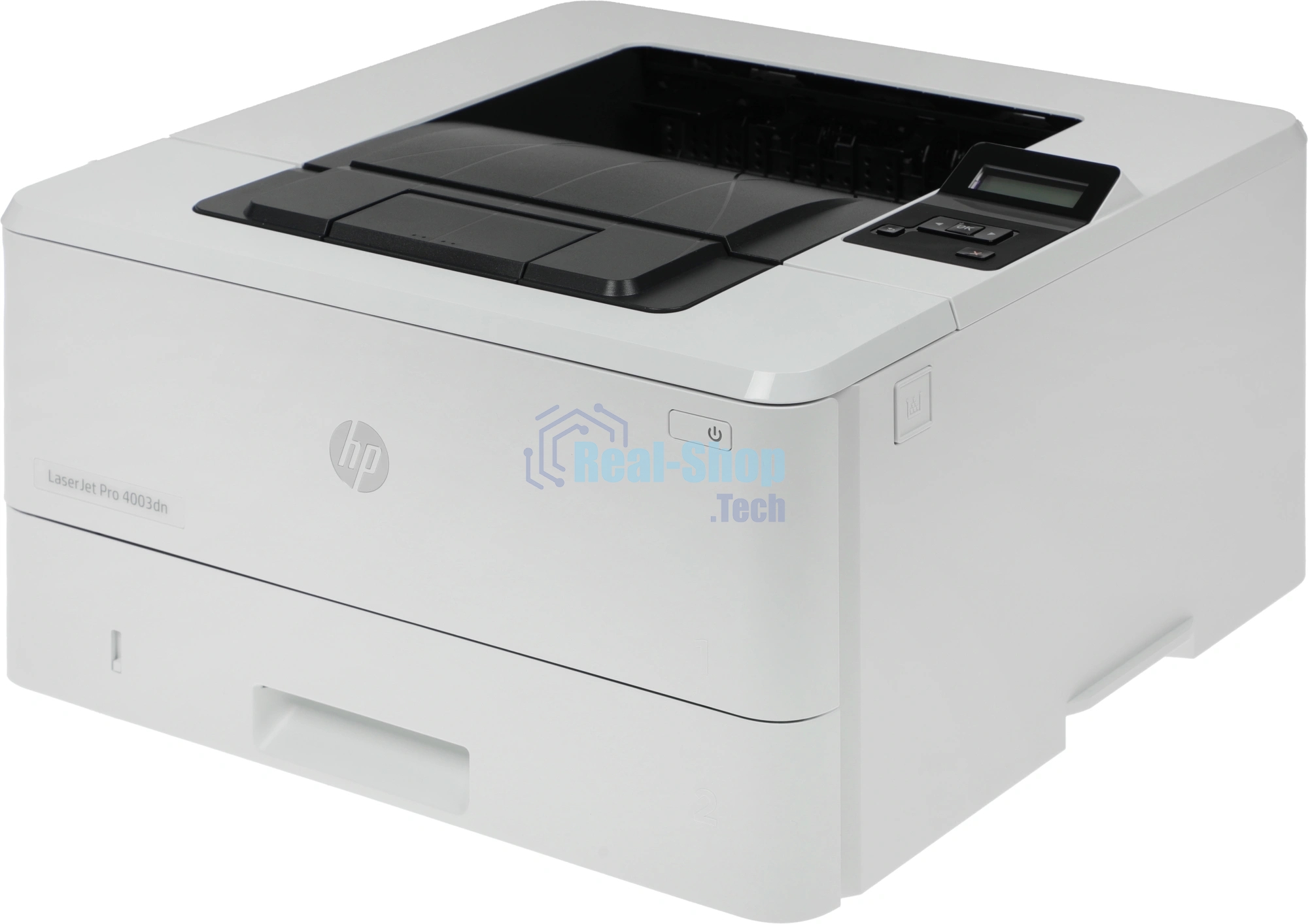 Принтер лазерный HP LaserJet Pro 4003dn (2Z609A), A4, ч/б, печ. до 40 стр/мин., 1200 x 1200 dpi, USB, RJ-45, Air Print, Mopria