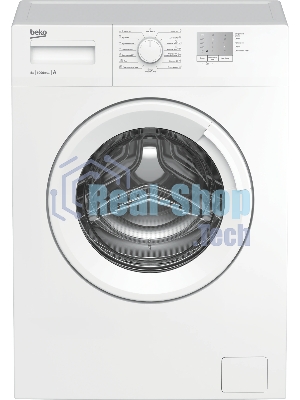 Стиральная машина Beko WRS5511BWW (7320110005) белый, загрузка фронтальная 5 кг, 1000 об/мин., класс: А