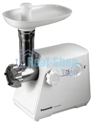 Мясорубка электрическая Panasonic MK-MG1000 1000Вт белый